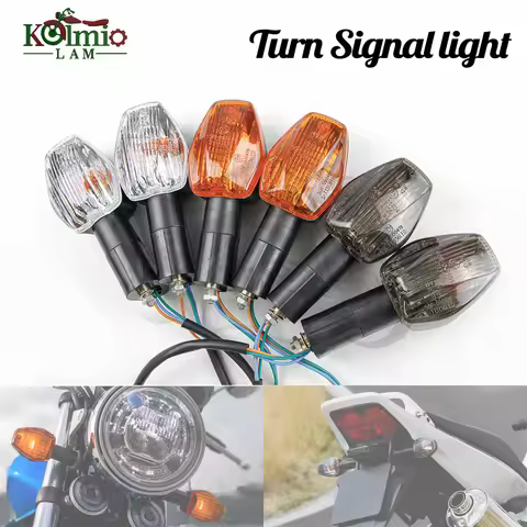 Fit For HONDA CB400SF VTEC 3 4 CB1300 CB600F Hornet CB900 CB919 Motorcycle Turn Signal Lights Indica