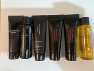 Shu uemura 潔顏油 潔顏泥 妝前面霜