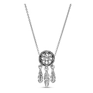 Pandora Colorful Dream Necklace Set Dream Catcher Styling Personality Dream Gift