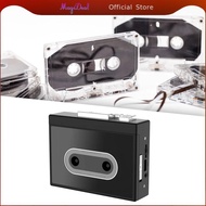 [MagiDeal] Walkman Cassette Player 128 Kbps Full Stereo Sound USB 2.0 DC 5V Binaural Sound Tape Play