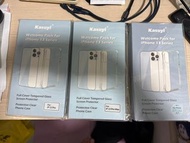 I phone 13 pro 或I phone 13 pro max :電話殼+保護Mon 貼：Kasuyi iphone13pro case加glass screen protector ，靚料