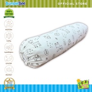 Bumble Bee Baby Bolster with Removable Cover [Premium Cotton Jersey Knit]
