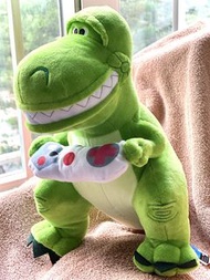 Disney Toy Story Rex 抱抱龍（電玩主題）大公仔
