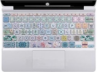 Keyboard Cover for HP 11.6 inch Chromebook, HP Chromebook x360 11.6'' 11-ae & HP Chromebook 11 G2, G