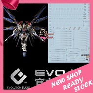 MGEX STRIKE FREEDOM EVOLUTION MONSTER DECAL