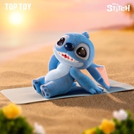 TOPTOY Disney Stitch Vitality Yoga Series Blind Box Figure Stitch Blind Box Desktop Ornament