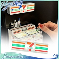 3D Luminous 711 Fridge Magnet Set – Convenience Store Freezer Supermarket Decor
