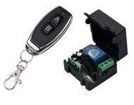 12V Relay 1Ch Wireless RF 433MHz Remote Control Switch Transmitter Receiver