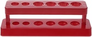 1pcTest Tube Holder 6 Hole Plastic Rack Stand Burette Stand Shelf Laboratory