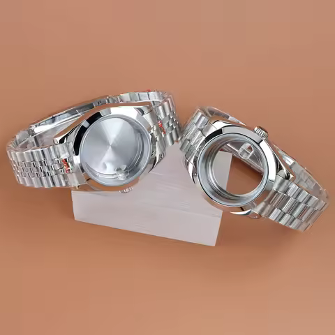 For Stainless Steel Datejust Case NH35 36mm/39mm Watch Case Jubilee/Presidential/Oyster Watchband Fi