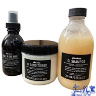 Davines OI / ALL ONE MILK multi-purpose shampoo and conditioner Combo and hair care spray 280ml/250m