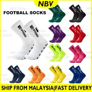 NBV Football Socks Grip Socks Sport Socks Stokin Bola Stokin Sukan Tebal