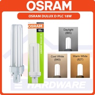OSRAM Dulux D PLC 18W 865 Daylight / 840 Cool White / 827 Warm White lampu plc