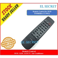 Remote Control for DVD TOSHIBA CT-9922