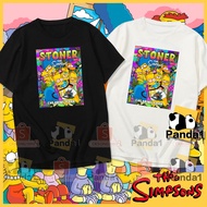 The Simpsons T-Shirt Simpsons Shirt Cotton Unisex Asian Size 7 Colors