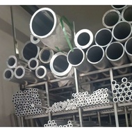 Ready Stock 6061/6063 National Standard Aluminum Tube Round Tube Hollow Aluminum Tube Aluminum Mater
