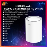 Cudy M3600(1-pack/2-pack) - BE3600 Gigabit Mesh Wi-Fi 7 System