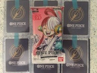 one piece 海賊王 tcg 卡 red film 紅髮歌姬 限量特典包