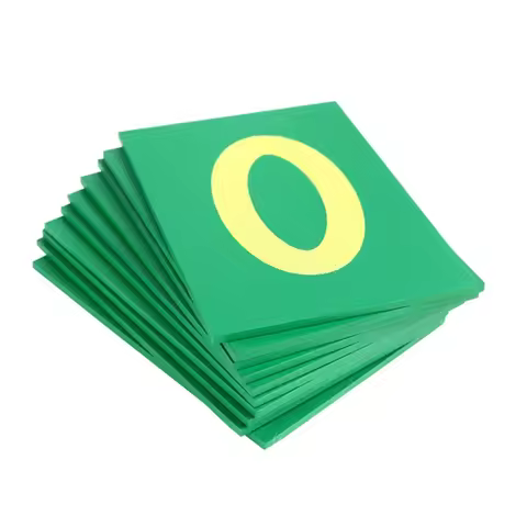 NEW-Sand Number Board Montessori Reaching Aids 0-9 Green Board Kindergarten Children Early Education
