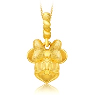 CHOW TAI FOOK Disney Classics Collection 999 Pure Gold Pendant R18915 - Minnie Mouse