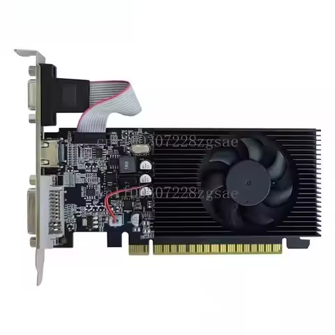 New GT730 610 GTX 750 Graphics Card 730 610 750 Knife Card 2G DDR3 VGA + HDMI + DVI