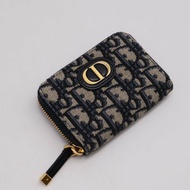 DIOR 30 Montaigne拉鍊零錢包
