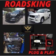 TOYOTA LAND CRUISER FJ 100 / FJ 200 SUPER DOUBLE KEY PEDAL LOCK