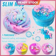 Kids Unicorn Slime Squishy Toys Soft Crystal Slime Clay For Slime Unicorn Slime Kit Jelly Mainan Sli
