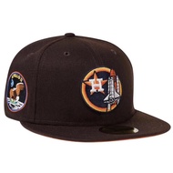 [P.O] NEW ERA 59FIFTY HOUSTON ASTROS APOLLO BROWN FITTED CAP