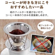日系不銹鋼咖啡滴漏器連支架, 日單|Japan Export Fine Stainless Steel coffee Dripper Stand Set [咖啡 花茶 隔瀘壺 茶葉 健美茶 茶壺|co