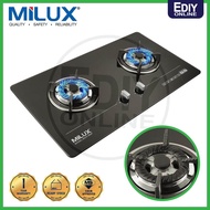 MILUX MGH-966F MGH966F TEMPERED GLASS COOKER HOB STOVE (FLEXIBLE BUILD IN SIZE) Dapur Gas_1713007