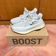 Adidas US7.5 Yeezy Boost 350 V2 Citrin 黃水晶限定版 拼接 FW3042 水晶黃
