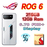 100% Original - Asus ROG Phone 6 (12GB Ram + 256GB) Snapdragon 8+ Gen 1 - Rog 6