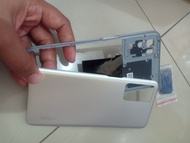 casing kesing housing fullset HP oppo a16 bezel + backdoor oppo a16