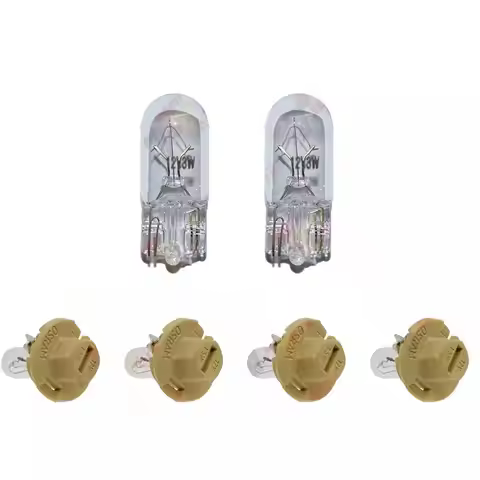 6PCS Lamps Bulbs Light for Mercedes-Benz W208 W210 E-Class E320 E430 55 AMG instrument