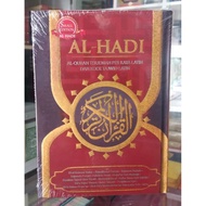 Al quran Tajwid Al-Hadi kecil Al-Quran Arab Latin Terjemah Al hadi