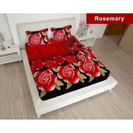 LADYROSE KING B4 (180X200) ROSEMARY BEDSHEETS