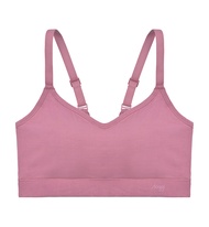 Triumph เสื้อชั้นในไม่มีโครง รุ่น sloggi Free Evolve Top 2 AX P รหัส 10225628 สีชมพู 7836