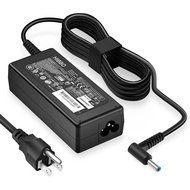 Charger Compatible with HP Laptop Computer 65W 45W Smart Blue Tip Power Adapter