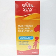 Seven Seas Kids Multivitamin Syrup With Cod Liver Oil 500ml Exp: 11/2020
