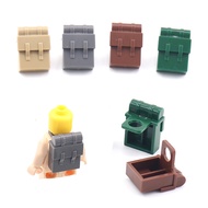 5Pcs Military Swat Team Mini Soldier Figures Bag Brick Parts Accessory Army Compatible Toys Boy Gift For Kids Building Blocks