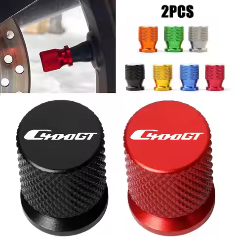 2PCS Motorcycle Accessories Tire Valve Caps For BMW C400GT C400 GT C 400 GT C 400GT C400