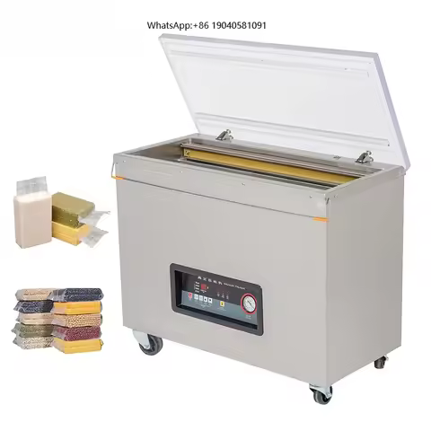 DZ650 Automatic Single Deep Chamber Vacuum Machine for Food Sealing Packaging Machine