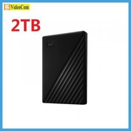 WD - WD 2.5" 2TB (BLACK) My Passport Portable External Hard Drive - USB 3.2 Gen 1 WDBYVG0020BBK (黑色)