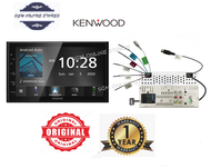Kenwood DMX5020S - 7inch Double Din Player with Apple CarPlay / Android Auto / USB Mirroring for Android / Car Player