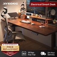YISONG Smart Desk Ergonomic Standing Desk Electric Height Adjustable PC Gaming Desk Table Office Stu