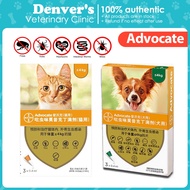 Advocate Flea & Tick Spot-On for Cats & Dogs Monthly Parasite Prevention 1Tube