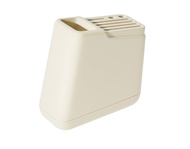 KNIFE HOLDER KECH IVORY 26X11.5X25.7CM