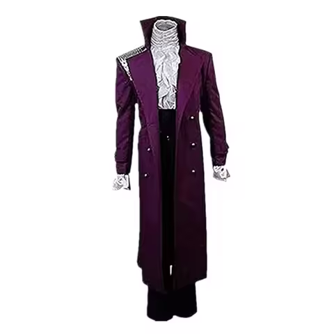 Prince Rogers Nelson Purple Rain Halloween Cosplay Costume Uniform Jacket Cosplay Party