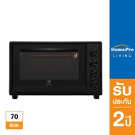 [ส่งฟรี] ELECTROLUX เตาอบเล็กแมนนวล EOT7024XFG 70 ลิตร